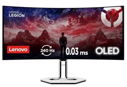 Lenovo Legion Pro 34WD-10| 34" 240Hz WQHD OLED Curved Gaming Monitor