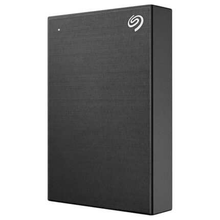 Seagate One Touch 5TB External HDD with Password Protection – Black